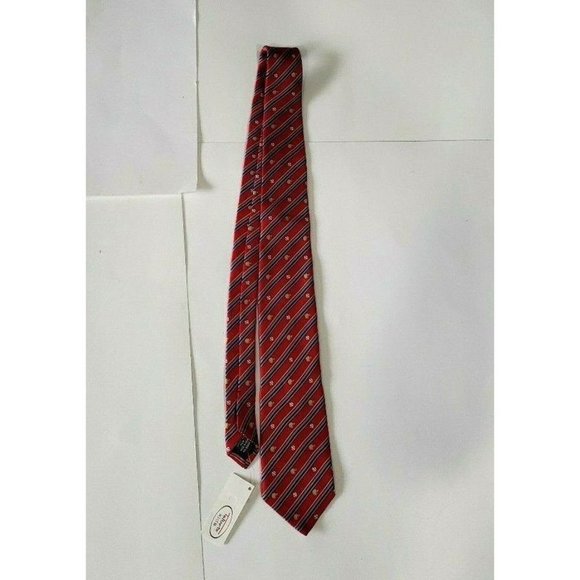 Talbots Other - Talbots Kids Boys Baseball Necktie Silk One Size M